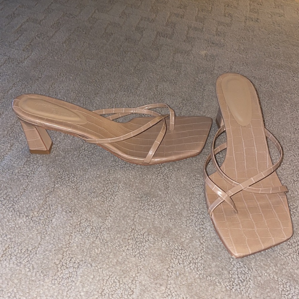 Nasty gal kitten heel size 9